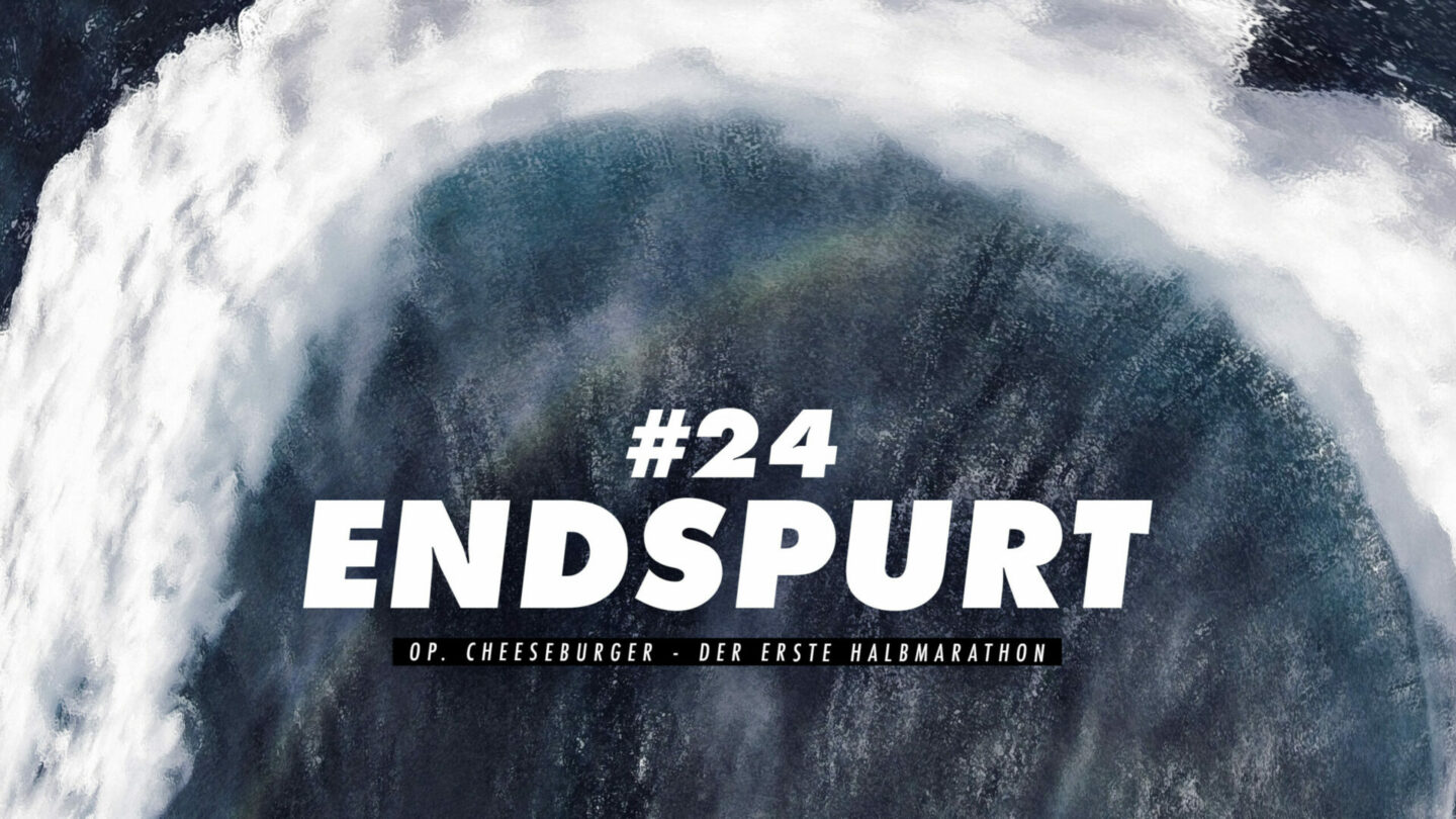 #24 Der erste Halbmarathon - Op. Cheeseburger 1 folge 24 op cheeseburger der erste hm scaled