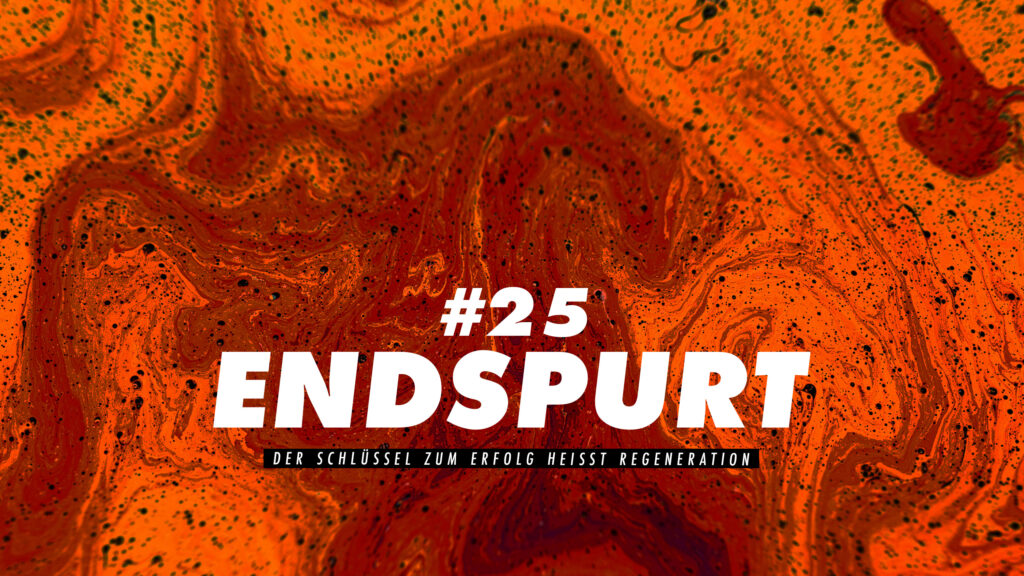 #25 Der Schlüssel zum Erfolg heißt Regeneration 4 regeneration laufen cover